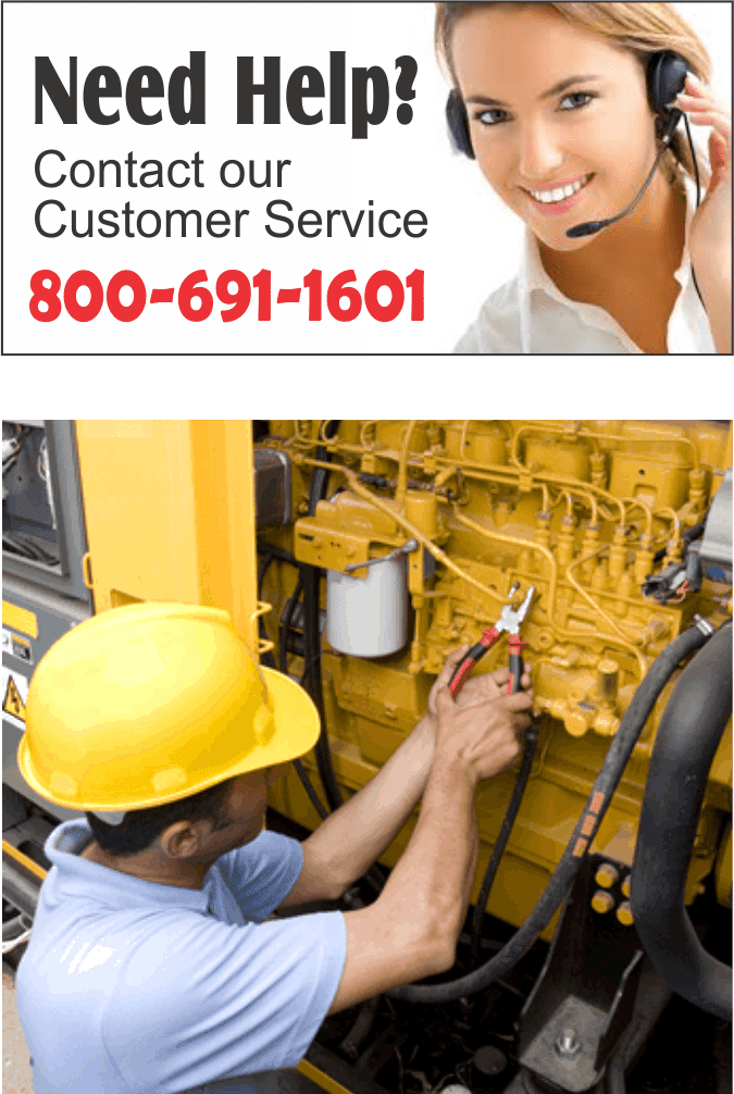 Call Our Service Department 800-691-1601